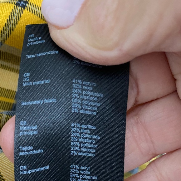 Maje dress size 40. One piece. - Picture 8 of 8